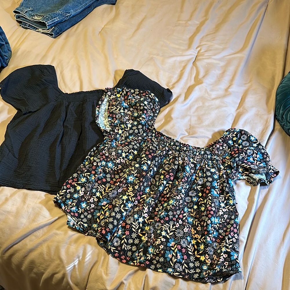 Babydoll style tops